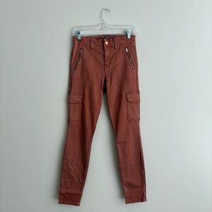 Level 99 Rust Cargo Pants